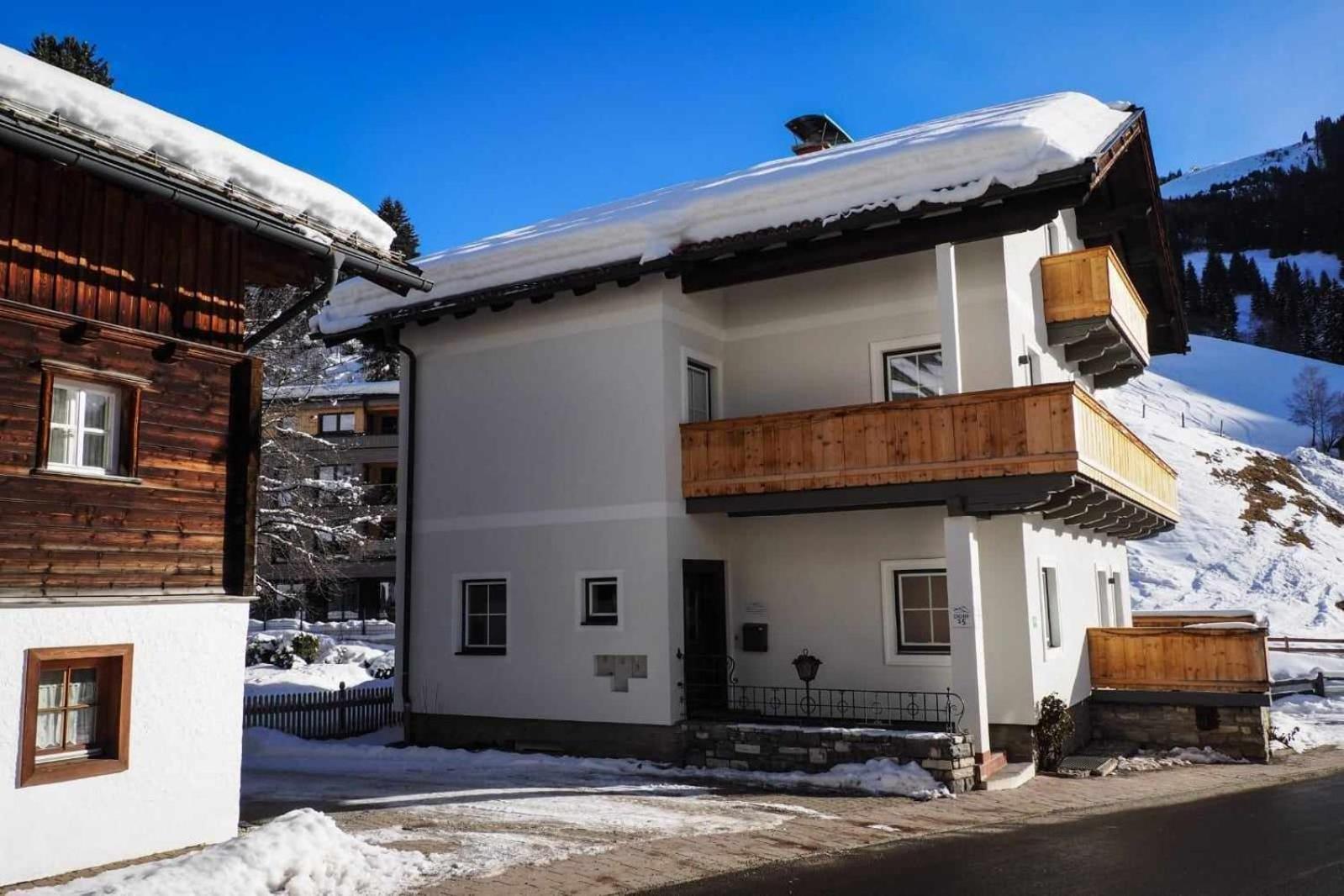 Leni'S Mountain Appartements Динтен-ам-Хохкёниг Экстерьер фото