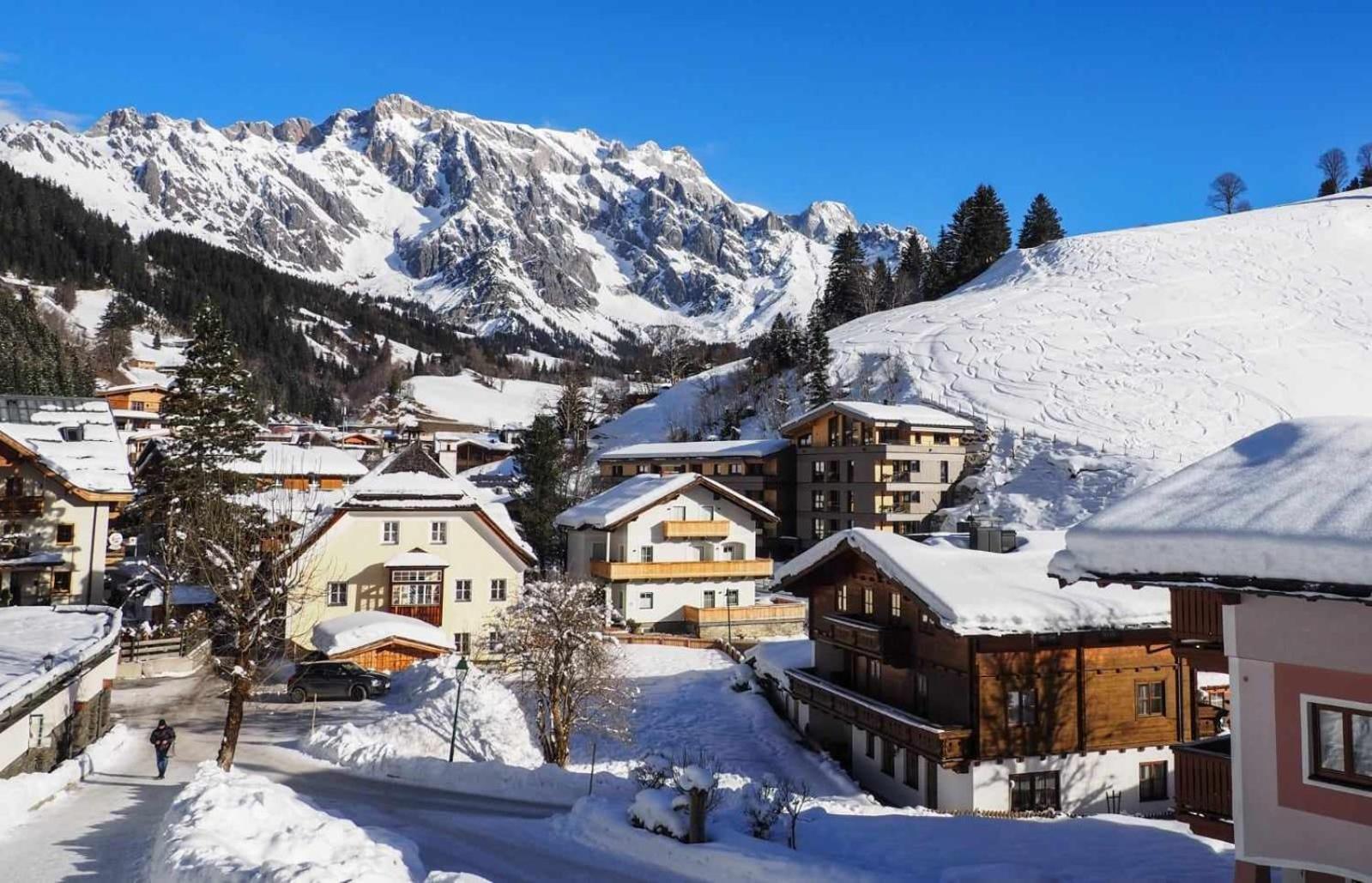Leni'S Mountain Appartements Динтен-ам-Хохкёниг Экстерьер фото