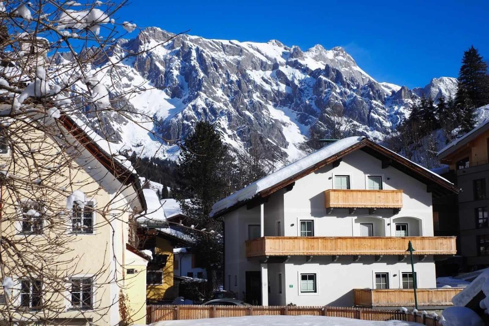 Leni'S Mountain Appartements Динтен-ам-Хохкёниг Экстерьер фото