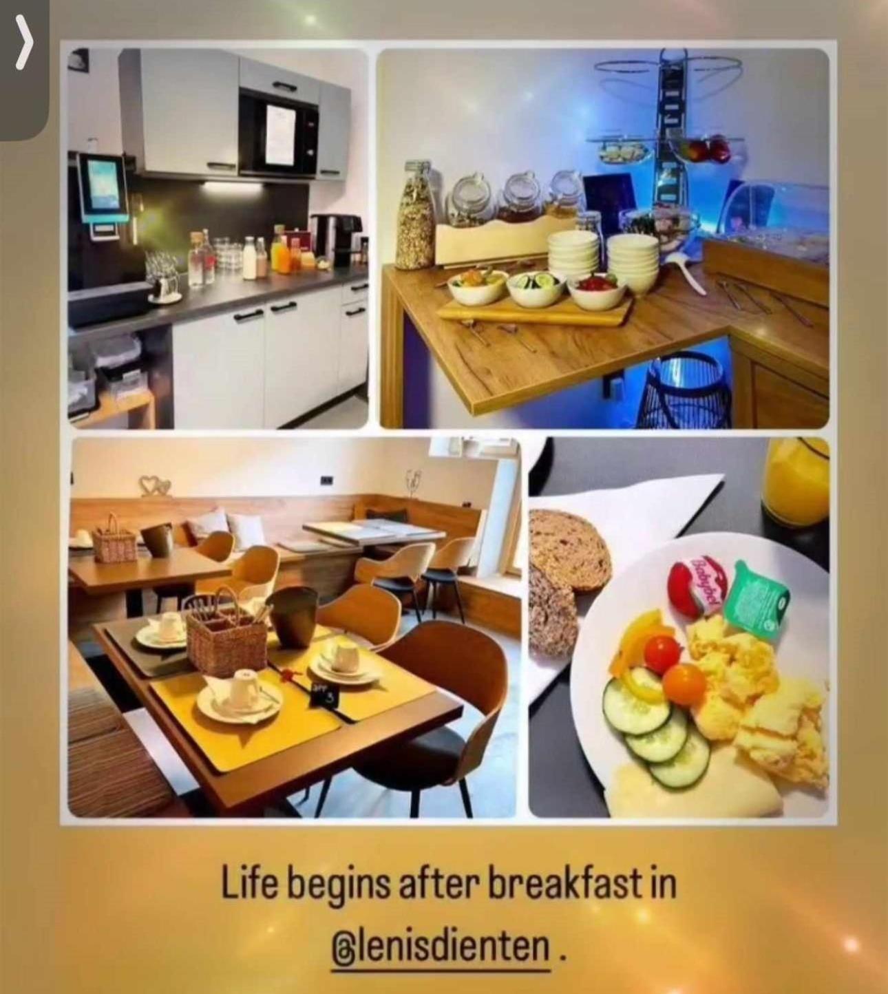 Leni'S Mountain Appartements Динтен-ам-Хохкёниг Экстерьер фото